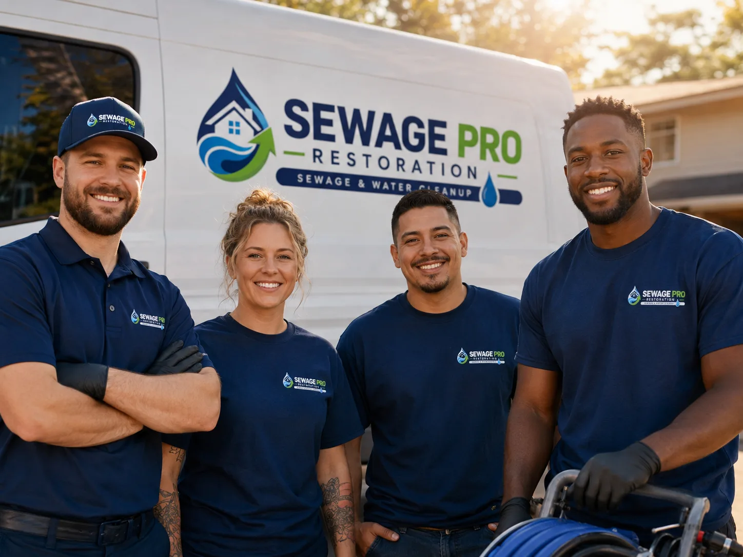 Sewage Cleanup Services company in Grand Forks, ND